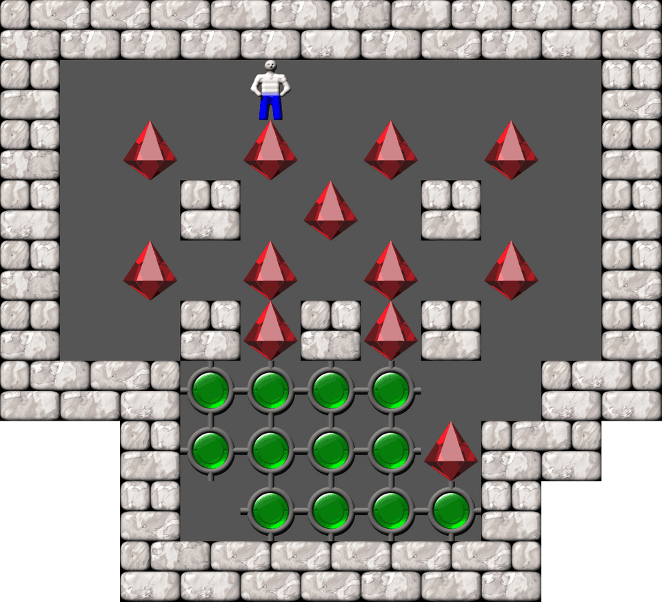 Сокобан Howard Levels 1 уровень 84